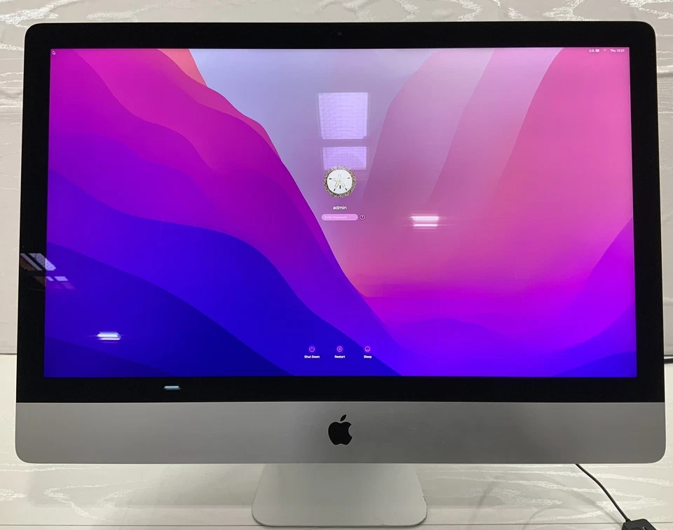 Apple iMac 5K 27 Inch 2017 4.2 GHz Core i7 3TB SSD 64GB RAM Ramden Pro 580 8GB - Image 2 of 4