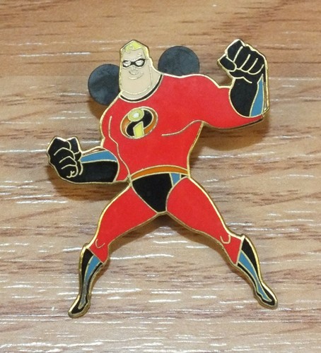 Walt Disney 2004 Mr. Incredible From The Incredibles Collectible Trading Pin!