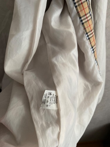 Vintage Thomas Burberry Nova Check 90’s Windbreaker Jacket Mens Size XL (55) - Picture 12 of 16
