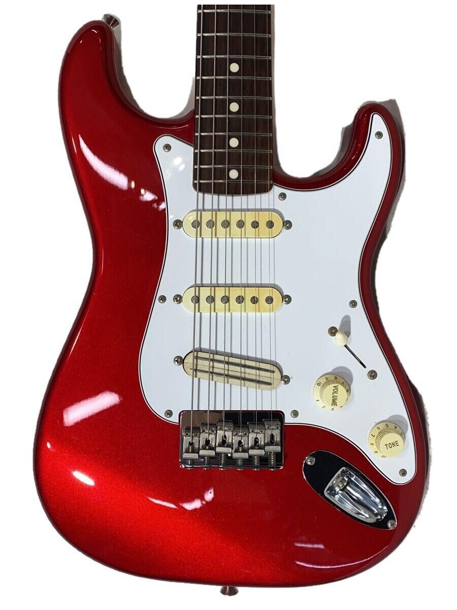 Fender Japan ST62SS Stratocaster Type Red SSS Electric Fender Japan ST62SS Stratocaster Type Red SSS Electric
