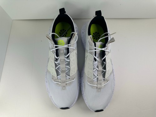 Zapatos para correr Nike Crater Impact SE blancos con luz de hueso tallas 10-13 para hombre - Imagen 5 de 11