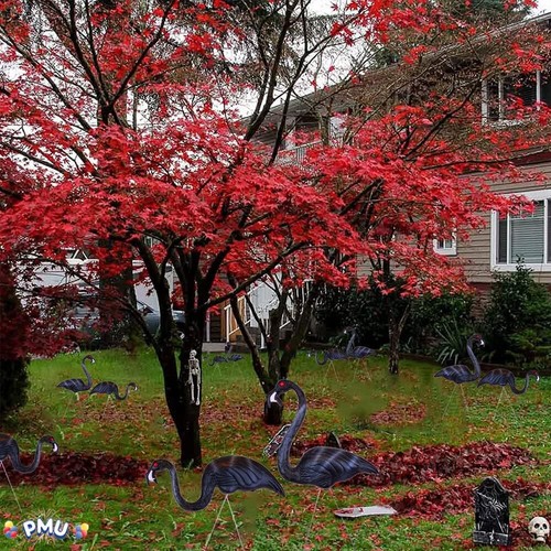 PMU Halloween Mold Plastic Statue -Perfect Decor for Halloween, Lawn Home & Yard - Picture 19 of 39