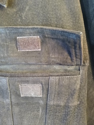 Vintage Savile Row Dark Brown Mens Suede Leather Jacket L Pockets - Picture 11 of 17