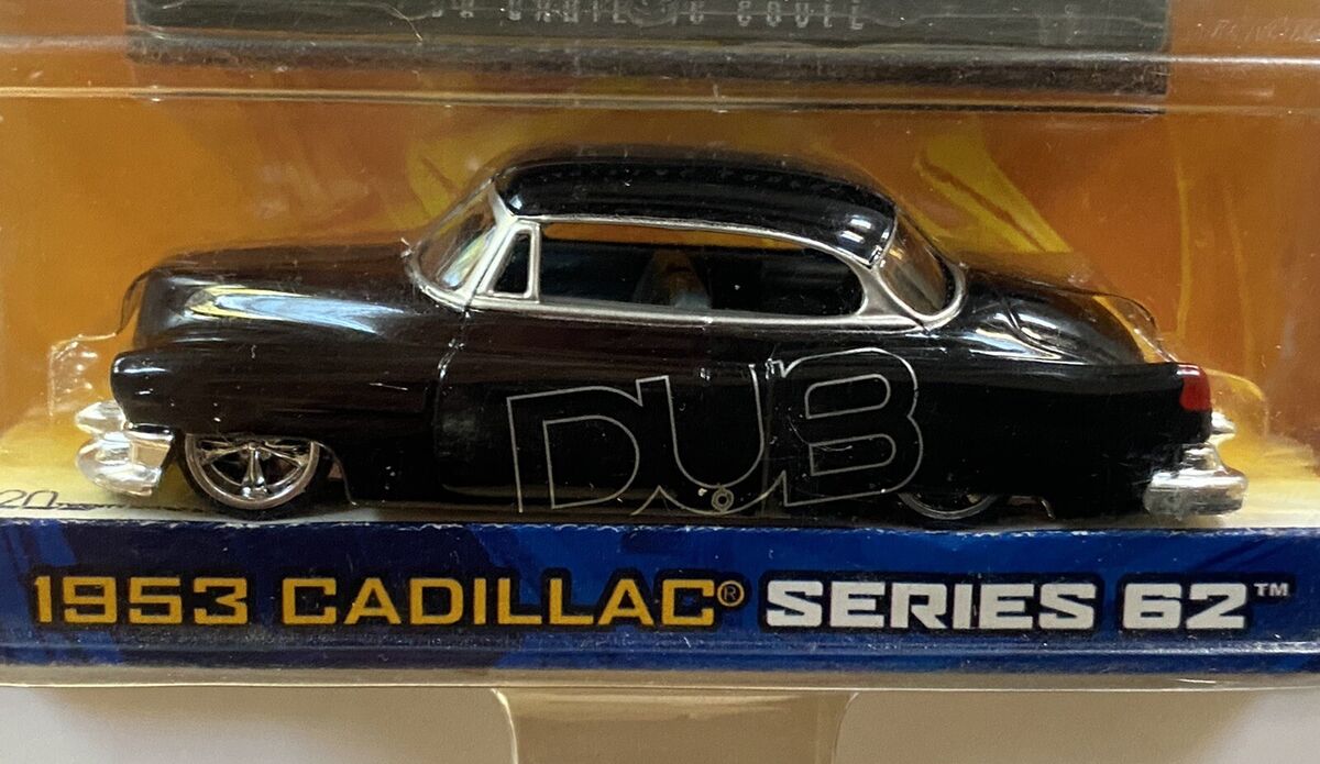 Jada Dub City Old School 1959 Cadillac El Dorado Black 1:64