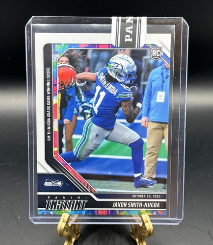 2023 Panini Instant #27 Jaxon Smith-Njigba Vielfarbig Rookie SSP 5/5