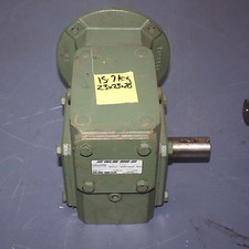OHIO UNILINE 2000 WORMDRIVE GEAR BOX 82238MQ140 1.61 HP 985 TORQUE 20:1 RATIO