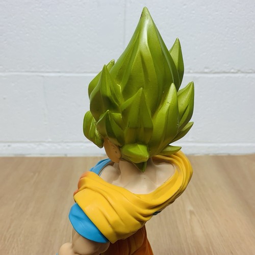 2008 Banpresto Dragonball Z Son Goku Large 16" Figure Figurine - Picture 10 of 10