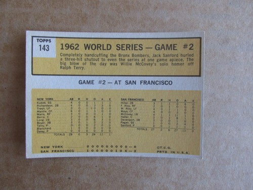 1963 TOPPS BASEBALL CARD SINGLES COMPLETE YOUR SET U-PICK #1-269 UPDATED 10/26 - Picture 205 of 379