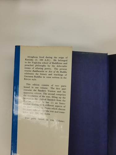 The Buddhacarita Or Acts Of The Buddha By E.H. Johnson | TDD - Picture 2 of 11