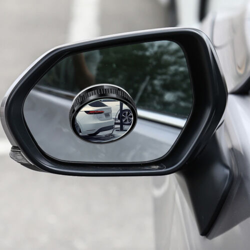 2pcs Suction Cup Car Convex Blind Spot Mirror, Blind Spot Mirror For Car - Picture 8 of 14