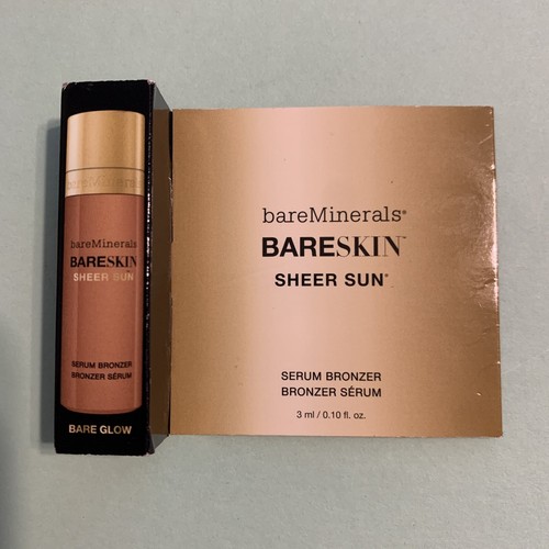 BareMinerals Bare skin Sheer Sun Bronzer / 3 ml / 0,10 flüssige Unzen / Probe / Neu