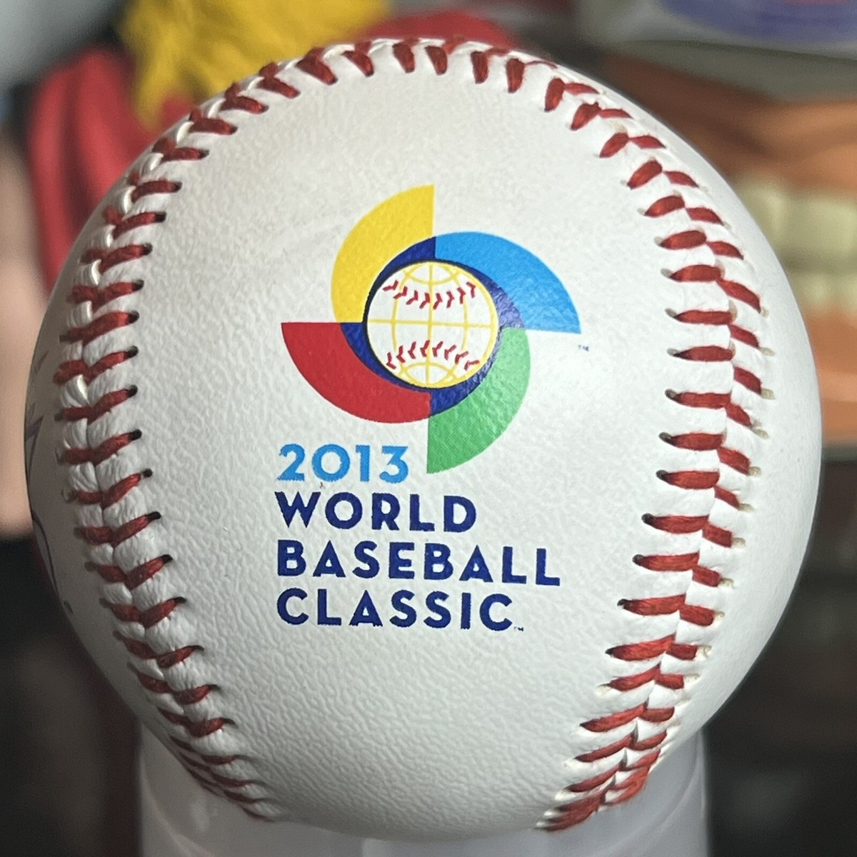 Rawlings 2013 WBC ボール New 2013 Flag Logo WBC World Baseball Classic Rawlings