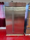 48” Subzero Refrigerator Freezer With Internal Water Dispenser Cl4850Sidsp (New