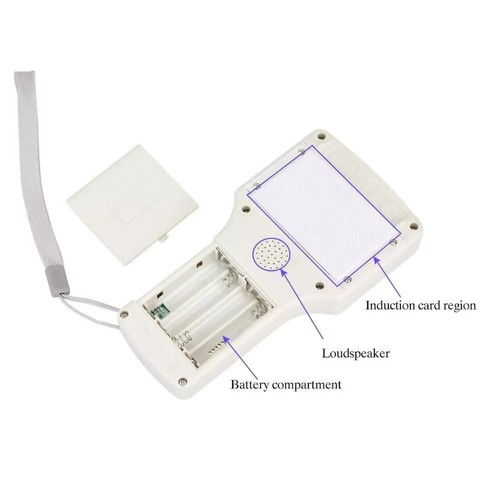Plastic RFID/NFC Smart Card Reader Elevator Writer Copier IC ID Sensor Access - Picture 9 of 14