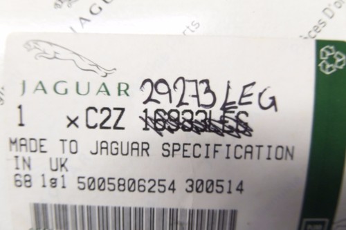 NUEVO ORIGINAL JAGUAR XF 4 VÍAS ASIENTO DELANTERO IZQUIERDO AJUSTE AJUSTE AJUSTE INTERRUPTOR SIN MEMORIA - Imagen 4 de 4