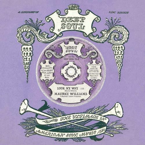 MAURICE WILLIAMS Look My Way /WALTER WILSON Not Now But Later -New Deep Soul 45 - Picture 1 of 4