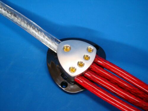 4 Way Car Audio Power Distribution Block Ground Splitter 1 In-4 Out 0/4 Ga AWG - Picture 7 of 11