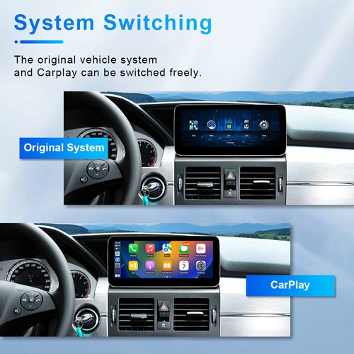 Para Benz GLK X204 2008-2012 Linux 10.25"" Pantalla Coche Carplay Android Auto Wifi - Imagen 5 de 12