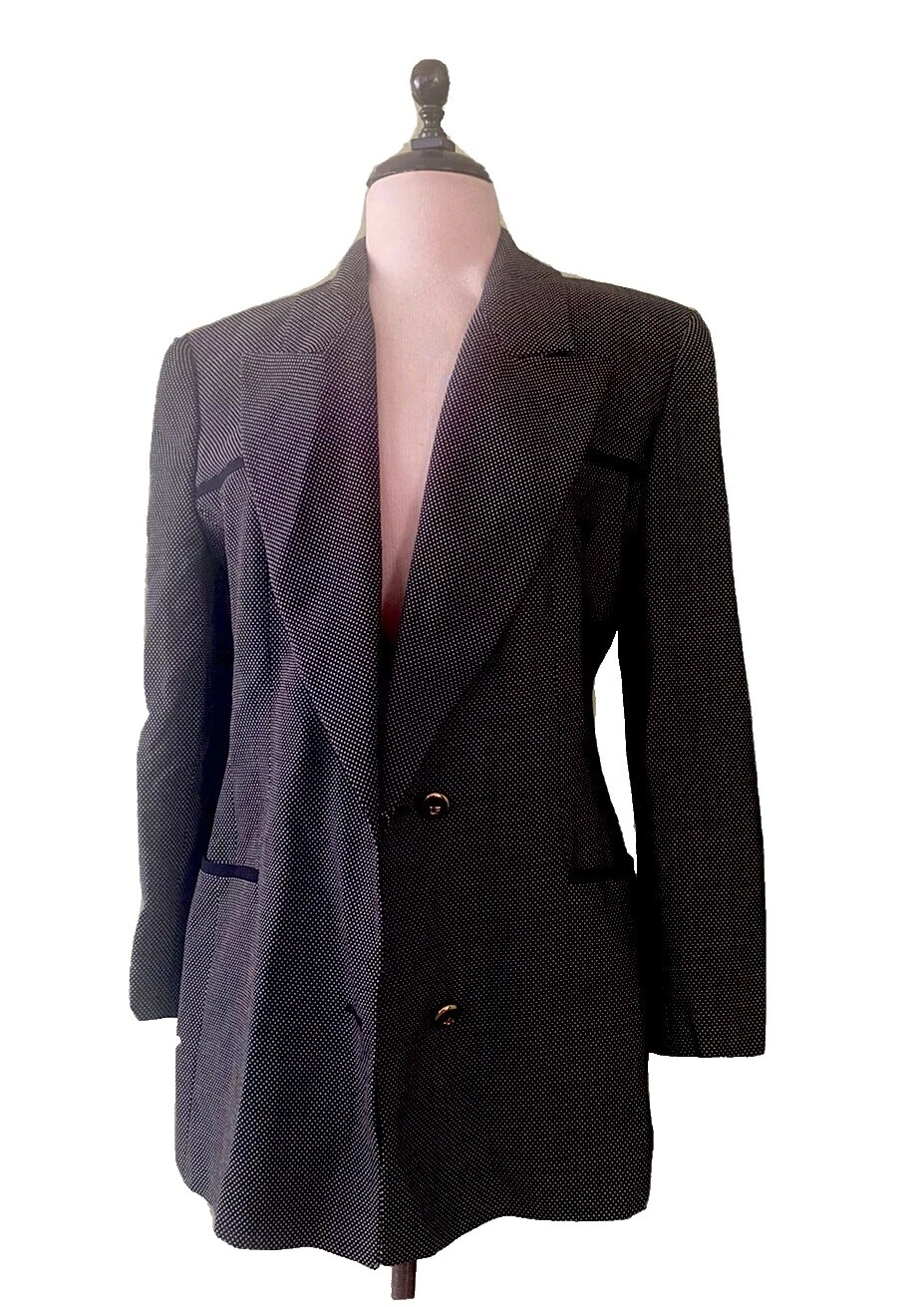 Trajes de mezcla de lana Louis Feraud & Suit Separates para Mujeres