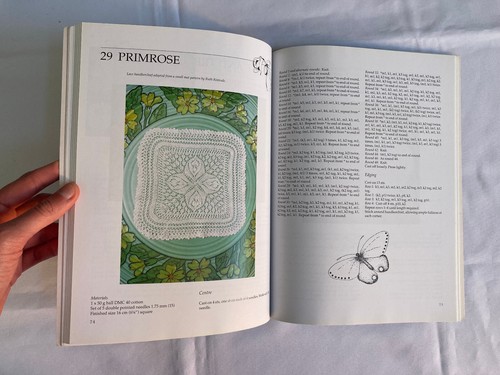 Traditional Lace Knitting; Furze Hewitt. book of 40 projects to knit - Picture 6 of 9