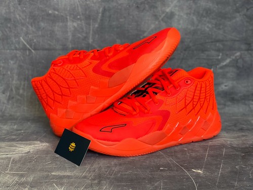 Puma MB.01 LaMelo Ball Red Blast Basketballschuhe 377237-02 - alle Größen - Bild 1 von 5