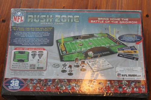 Techno Source NFL RUSH ZONE Board Game, FOOTBALL, BRAND NEW, FACTORY SEALED - Picture 3 of 7