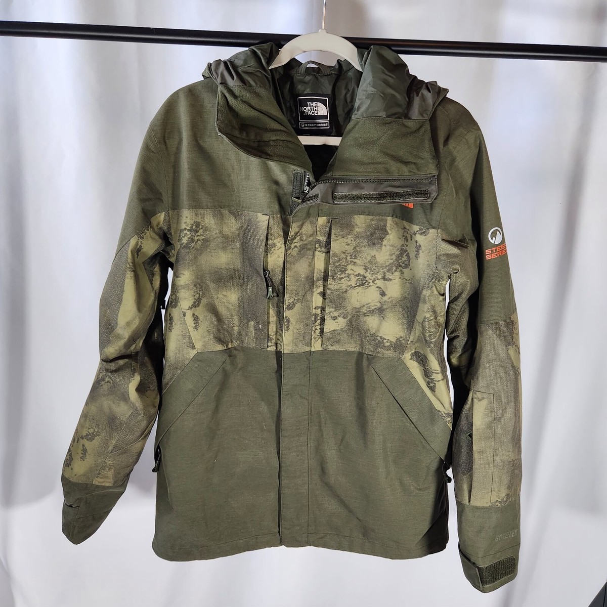 The North Face Steep Series Ski/Snowboard Jacket Green Men's