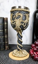 Ebros Gift Medieval Flying Dragon Skeleton Fo...
