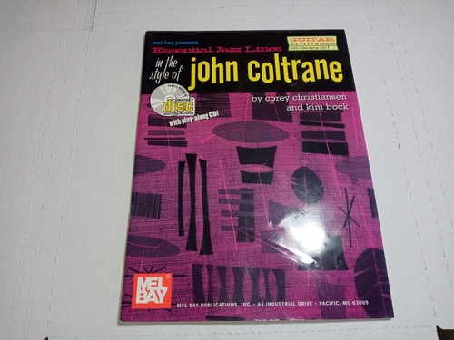 Essential Jazz Lines in the Style of John Coltrane Tab