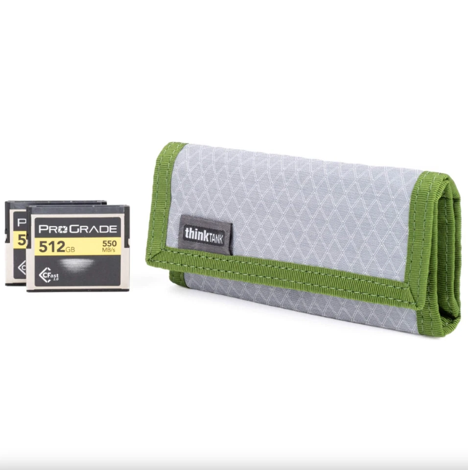 ThinkTankPhoto Secure Pixel Pocket Rocket V2 Memory Card (Highland Green) TT0225 - Image 3 of 4