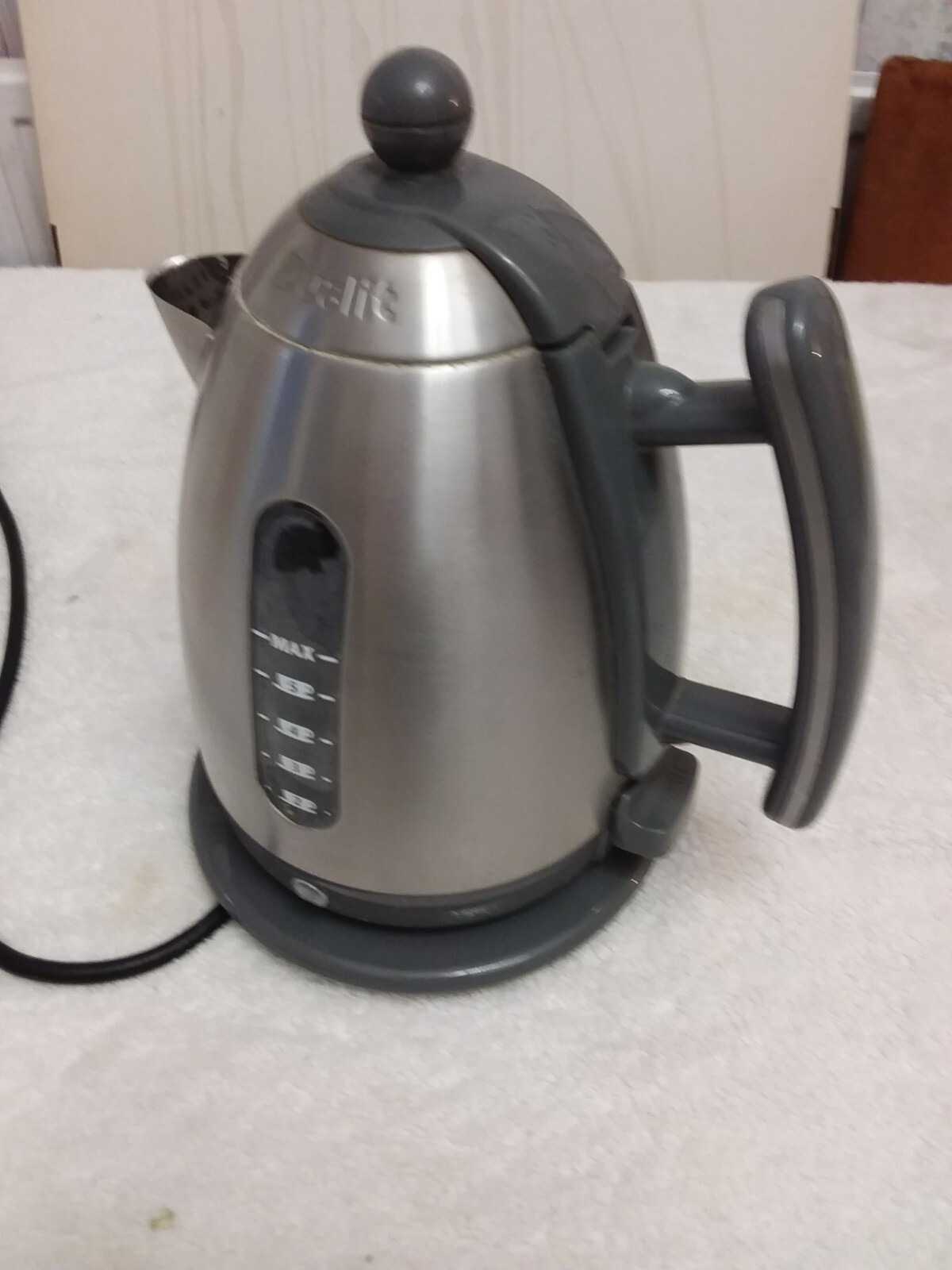 Dualit Kettle Chrome Working eBay