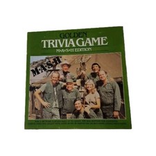 Vintage 1984 Golden Trivia Game M*A*S*H Edition COMPLETE