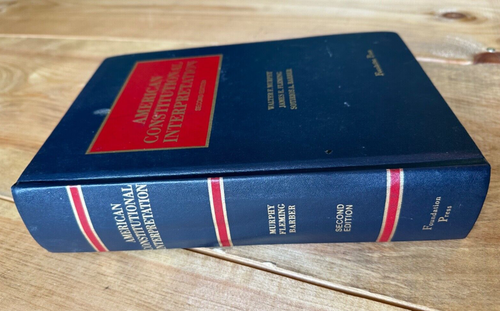 American Constitutional Interpretation-Hardcover-Textbook-Second Edition-Reprint - Picture 10 of 13