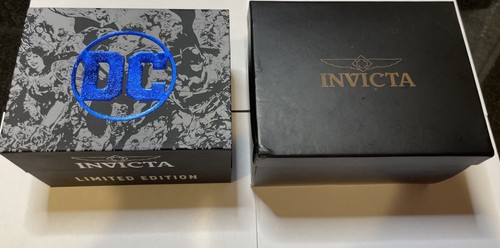 #1 EDIZIONE LIMITATA - Orologio Uomo Automatico Invicta DC Comics Aquaman 1° di 4000 - Foto 11 di 11