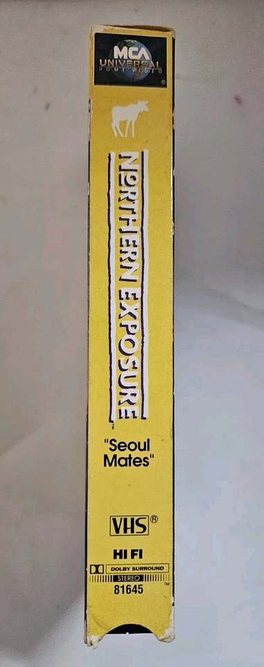 Northern Exposure Seoul Mates TV Show VHS Foto 3 de 4