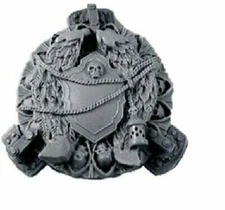 Scibor MM 28mm Miniature Conversion Parts: Rosette of Death #4