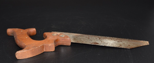Rare ~Early Henry Disston & Sons Pattern Makers Saw 7 1/2" Blade - Picture 9 of 9