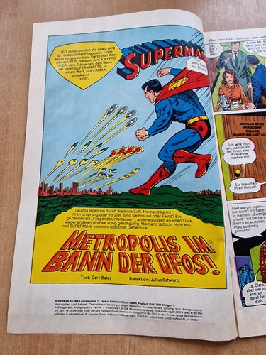 SUPERMAN BATMAN 1970 - 1985 EHAPA zur AUSWAHL - Picture 245 of 550