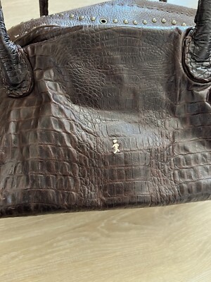 Henry Beguelin Leather Bag Purse Handbag | eBay