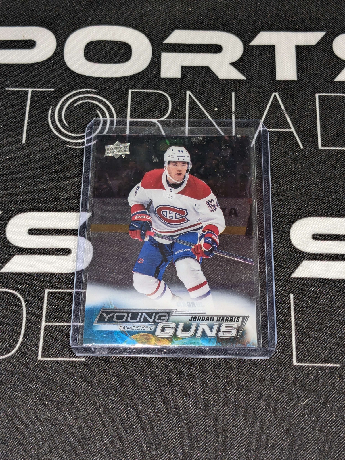22/23 2022 UPPER DECK SERIES 1 JORDAN HARRIS #205 YOUNG GUNS ROOKIE RC CLEAR CUT
