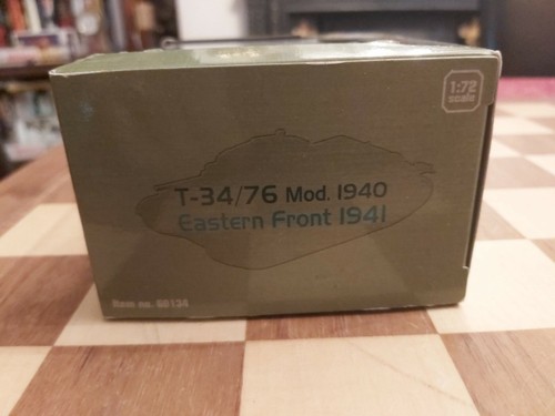 Circa 2005 DRAGON ARMOR T-34/76 Mod.1940 Tank Eastern Front 1941 1/72 60134 - Picture 3 of 6