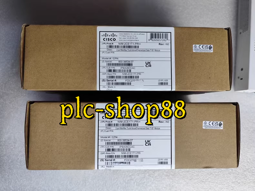 1 pcs for Cisco NIM-2CE1T1-PRI Network interface module - Picture 2 of 5