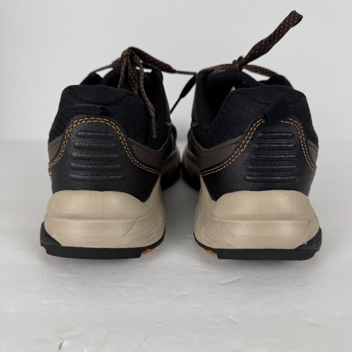 Avia Talus Brown Black Tan Rugged Walking Shoes Men's 9.5 Comfort Casual EUC - Picture 8 of 12