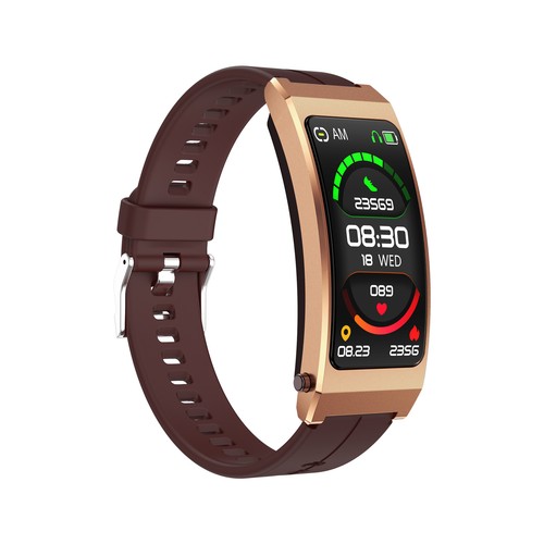 Smartwatch w/ Earbuds 2 In 1 Fitness Tracker Bluetooth Smart Watch Music Playing - 第 24/45 張圖片