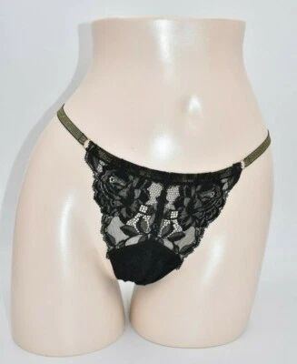 *** COTTON CLUB *** Damen Tanga Modell 329 *** MADE IN ITALY *** UVP: 46€ - Bild 1 von 4