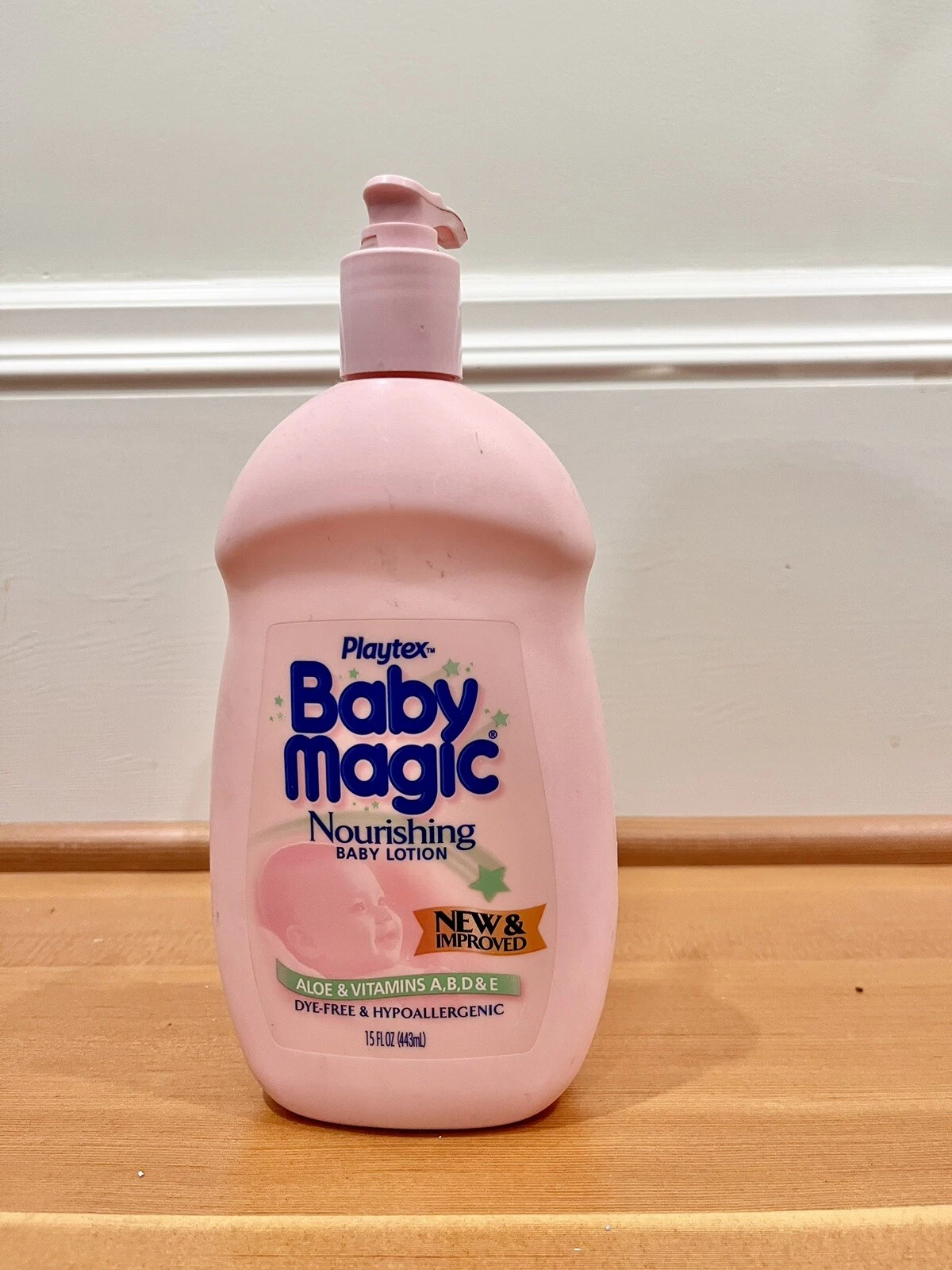 New Old Stock Vintage Playtex Baby Magic nourishing Lotion 15 oz Unopened Rare
Opens in a new window
