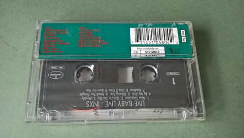 INXS – Live Baby Live - Cassette Tape Album - 1991, Michael Hutchence - Picture 3 of 5
