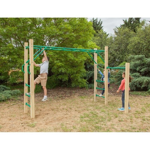 Lifespan Amazon 2.5m Kids Outdoor Monkey Bar Set - Picture 5 of 7