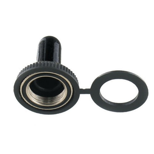 SPST Solid Metal 12V Toggle Switch ON/OFF Single Pole for Marine Automotive 5PCS - Picture 10 of 11