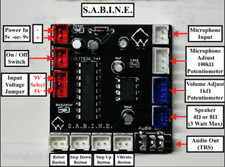 SABINE - Sound Altering Board for Intercom and Noise Effects